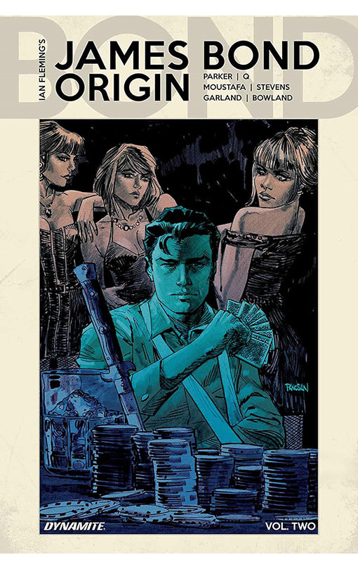 James Bond Origin Vol 02 HC