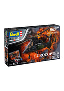 James Bond Model Kit Gift Set 1/72 Eurocopter Tiger (GoldenEye)