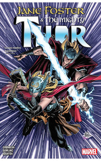Jane Foster &amp; The Mighty Thor tp