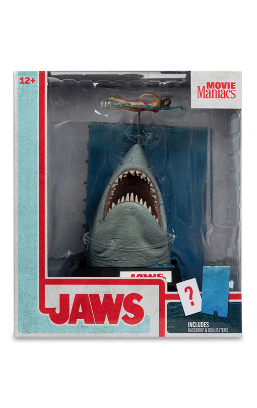 Jaws Movie Maniacs PVC Statue Jaws (50th Anniversary) 16 cm