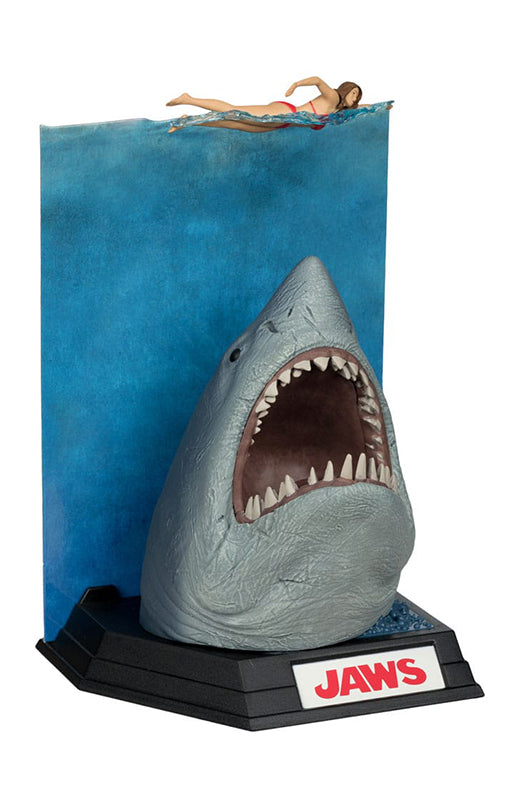 Jaws Movie Maniacs PVC Statue Jaws (50th Anniversary) 16 cm