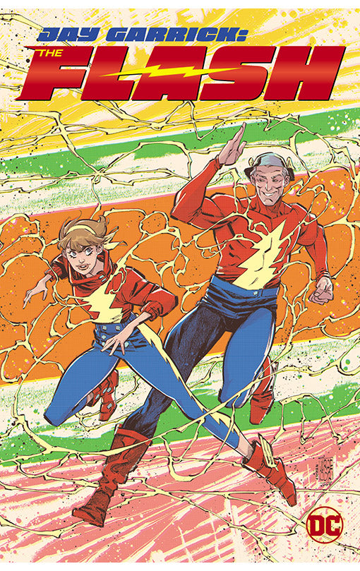 Jay Garrick The Flash tp