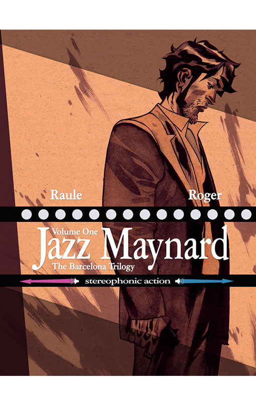 Jazz Maynard vol 01 The Barcelona Trilogy HC