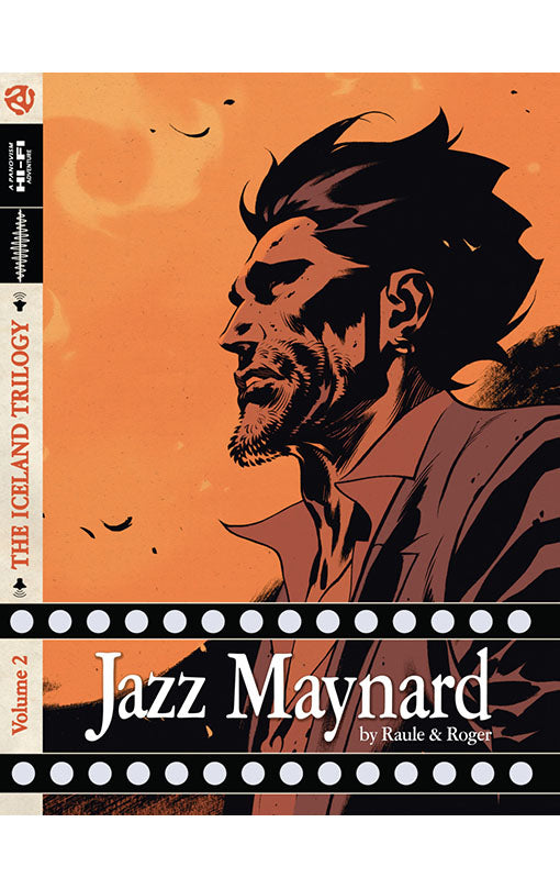 Jazz Maynard vol 02 The Iceland Trilogy HC
