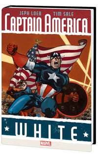 Jeph Loeb &amp; Tim Sale Captain America Gallery Edition hardcover