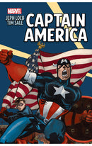 Jeph Loeb &amp; Tim Sale Captain America tp