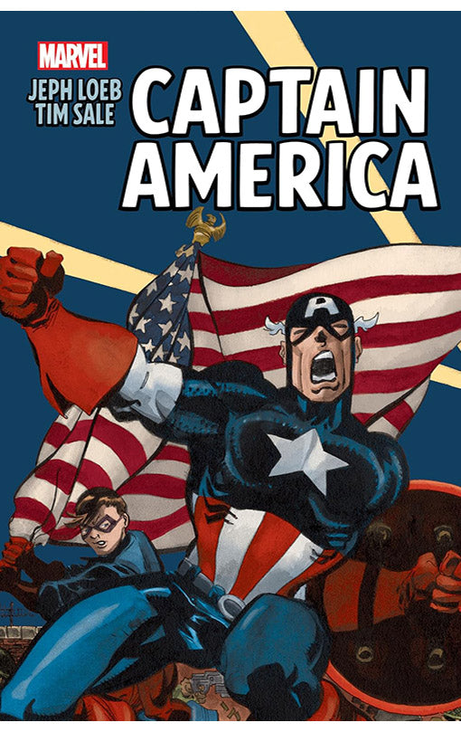 Jeph Loeb &amp; Tim Sale Captain America tp