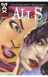 Jessica Jones Alias Omnibus hardcover