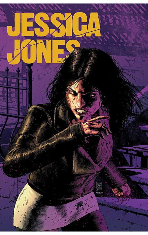 Jessica Jones Blind Spot tp