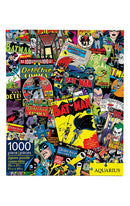 Jigsaw Puzzle - DC Comics Batman Collage (1000 pieces)