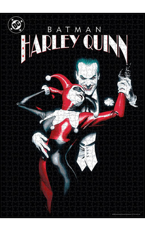 Jigsaw Puzzle - DC Comics Joker &amp; Harley (1000 pieces)