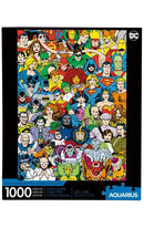 Jigsaw Puzzle - DC Comics Retro Cast (1000 pieces)