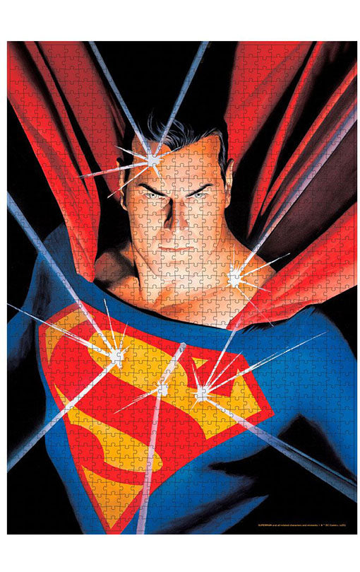 Jigsaw Puzzle - DC Comics Superman (1000 pieces)