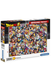 Jigsaw Puzzle - Dragon Ball Super Impossible Puzzle (1000 pieces)