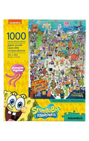 Jigsaw Puzzle - SpongeBob Cast (1000 pieces)
