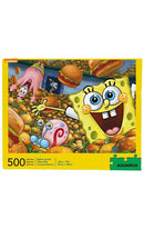 Jigsaw Puzzle - SpongeBob Krabby Patties (500 pieces)