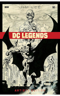 Jim Lee DC Legends Artist's Edition hardcover