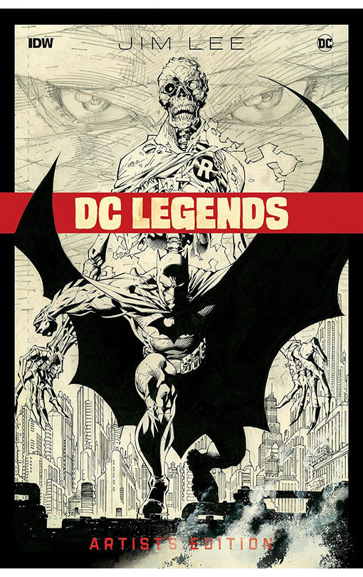 Jim Lee DC Legends Artist's Edition hardcover