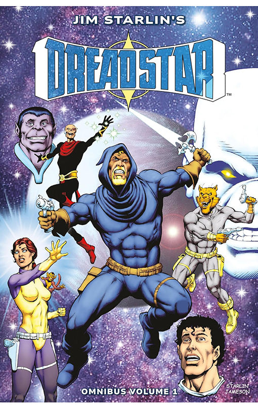 Jim Starlin's Dreadstar Omnibus Volume 1 tp