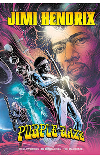 Jimi Hendrix Purple Haze Hardcover