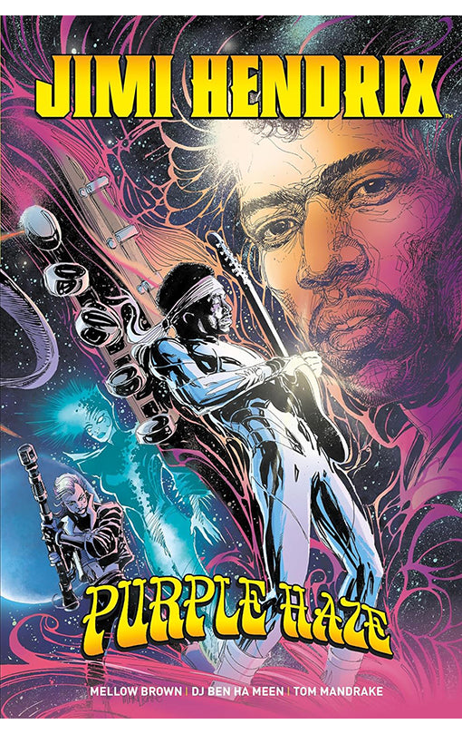 Jimi Hendrix Purple Haze Hardcover