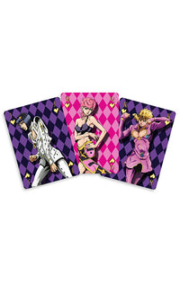 JoJo´s Bizarre Adventure Part 5 Golden Wind Playing Cards