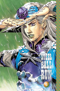 JoJo's Bizarre Adventure: Part 7--Steel Ball Run vol 06 hardcover