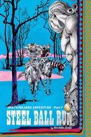 JoJo's Bizarre Adventure: Part 7--Steel Ball Run vol 08 hardcover