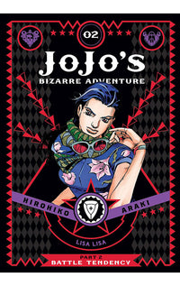 JoJo's Bizarre Adventure Battle Tendency vol 02 hardcover