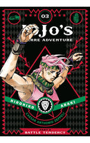JoJo's Bizarre Adventure Battle Tendency vol 03 hardcover