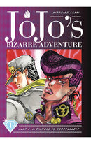 JoJo's Bizarre Adventure Diamond is Unbreakable vol 01 hardcover