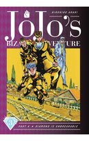 JoJo's Bizarre Adventure Diamond is Unbreakable vol 03 hardcover