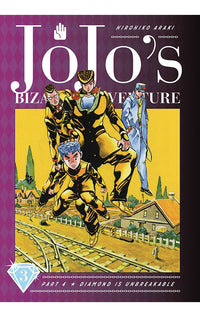 JoJo's Bizarre Adventure Diamond is Unbreakable vol 03 hardcover