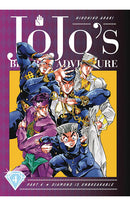 JoJo's Bizarre Adventure Diamond is Unbreakable vol 04 hardcover