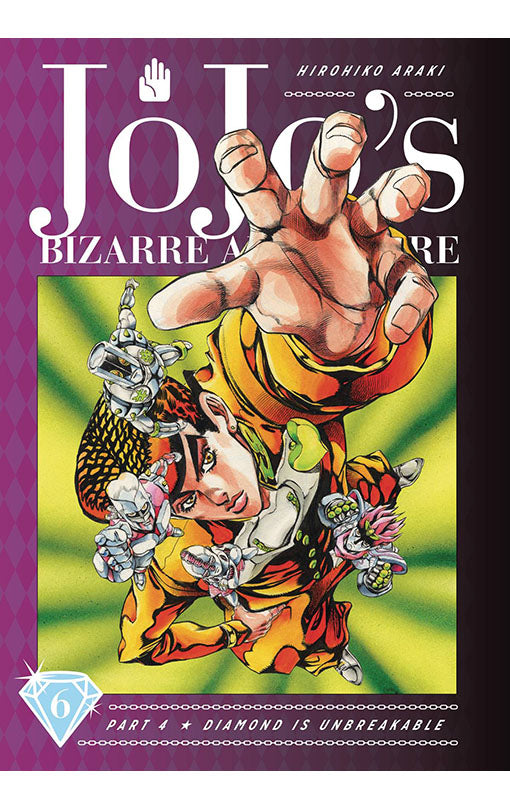 JoJo's Bizarre Adventure Diamond is Unbreakable vol 06 hardcover
