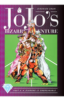 JoJo's Bizarre Adventure Diamond is Unbreakable vol 07 hardcover