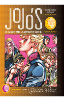 JoJo's Bizarre Adventure Golden Wind vol 02 hardcover