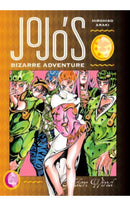 JoJo's Bizarre Adventure Golden Wind vol 06 hardcover