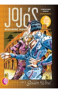 JoJo's Bizarre Adventure Golden Wind vol 07 hardcover