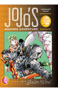 JoJo's Bizarre Adventure Golden Wind vol 08 hardcover