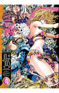 JoJo's Bizarre Adventure Golden Wind vol 09 hardcover