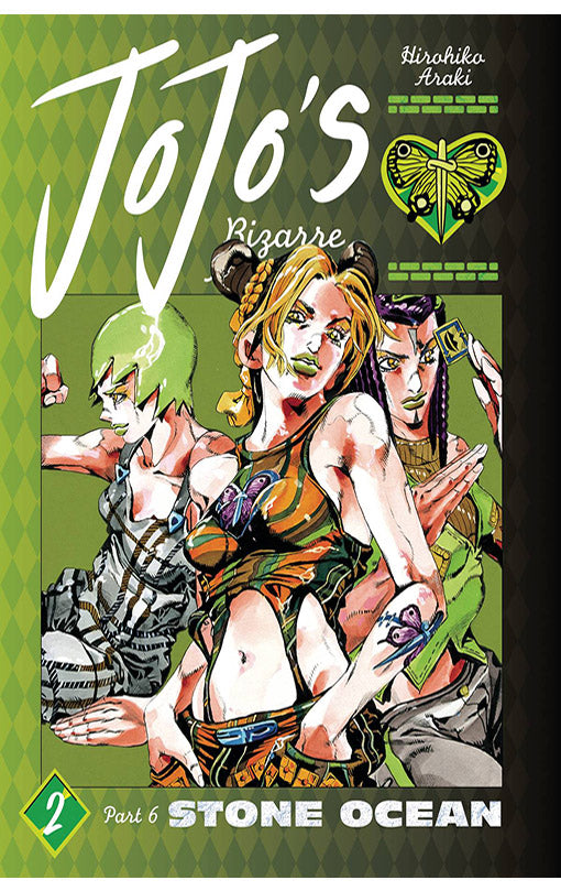 JoJo's Bizarre Adventure Part 6 Stone Ocean vol 02