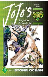 JoJo's Bizarre Adventure Part 6 Stone Ocean vol 03