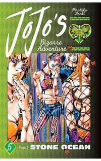 JoJo's Bizarre Adventure Part 6 Stone Ocean vol 05