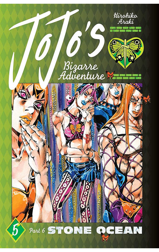JoJo's Bizarre Adventure Part 6 Stone Ocean vol 05