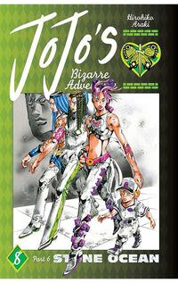 JoJo's Bizarre Adventure Part 6 Stone Ocean vol 08