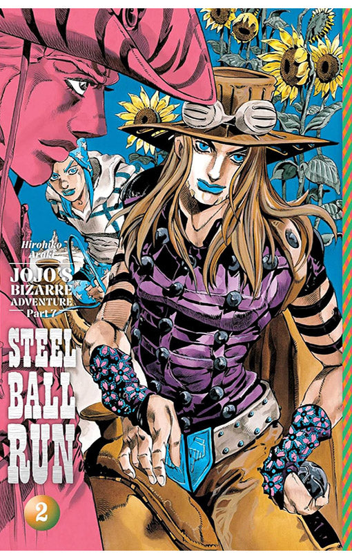 JoJo’s Bizarre Adventure Part 7 Steel Ball Run vol 02