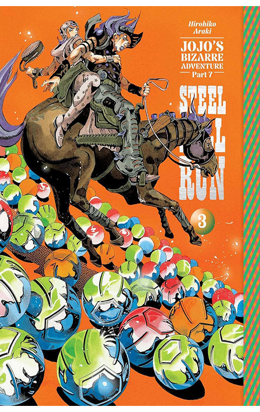 JoJo’s Bizarre Adventure Part 7 Steel Ball Run vol 03