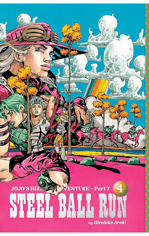 JoJo’s Bizarre Adventure Part 7 Steel Ball Run vol 04
