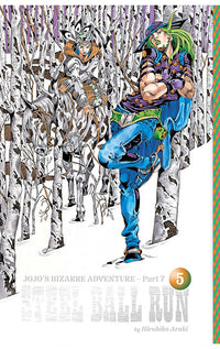 JoJo’s Bizarre Adventure Part 7 Steel Ball Run vol 05